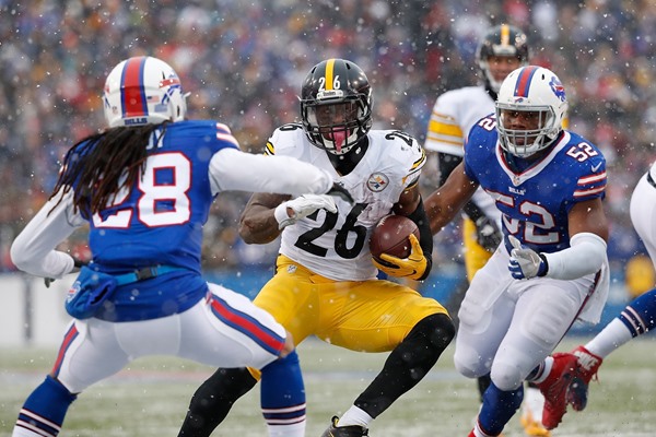 Fantasy Football Week 15: Touch Distribution, Running Backs 