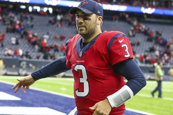 Fantasy Impact of Texans Naming Tom Savage Starting Quarterback 