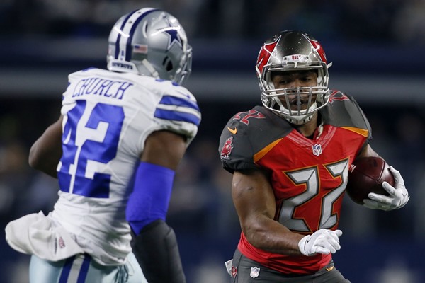 Fantasy Impact of Doug Martin's Four-Game Suspension 