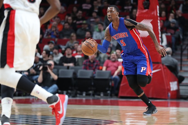 Pistons G Kentavious Caldwell-Pope Suffers Shoulder Injury 
