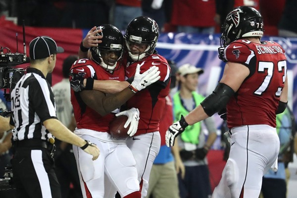 Matt Ryan, Falcons Dominate Seahawks to Advance to NFC Championship game 