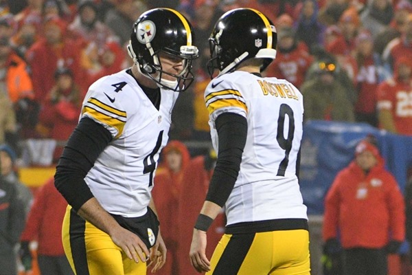 Steelers Ride Six Field Goals to AFC Championship Game in Win over the Chiefs 