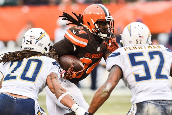 Fantasy Football Free Agency Profile: Isaiah Crowell 