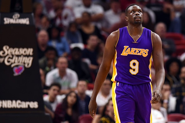 Lakers F Luol Deng (Wrist) Out Indefinitely 