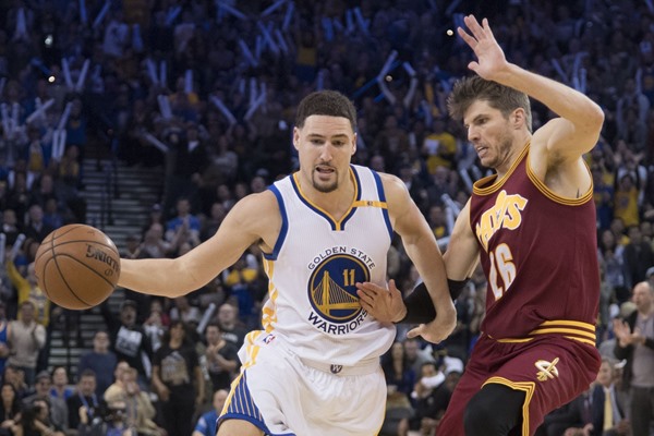 Klay Thompson (Personal) Out Wednesday Against the Thunder 
