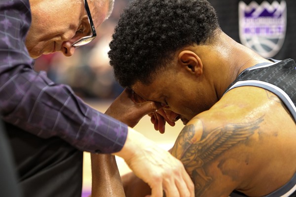 Injury Alert: Kings F Rudy Gay Suffers Apparent Torn Achilles 