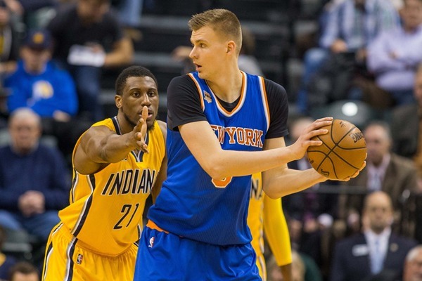 Knicks F Kristaps Porzingis to Play Thursday Against the Wizards 