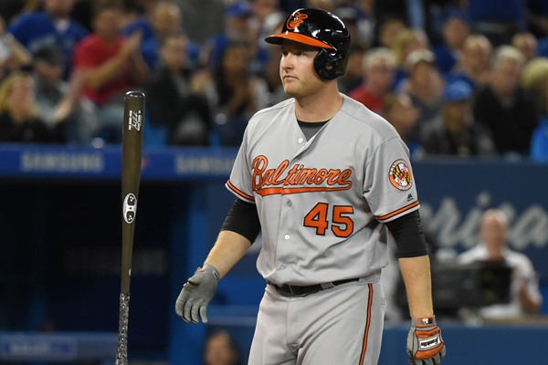 Fantasy Impact of the Orioles Re-signing Mark Trumbo
