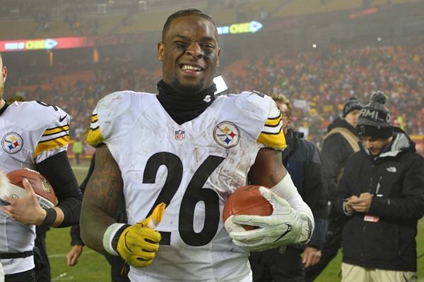 Top Four Running backs for FanDuel Conference Championship Sunday 