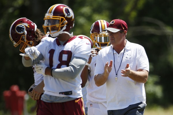 Redskins WR Josh Doctson Yet to be Cleared to Run 