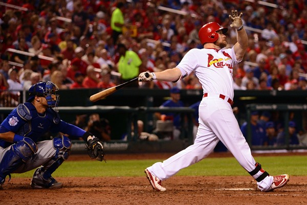 Fantasy Impact: Brandon Moss Signs with Kansas City Royals