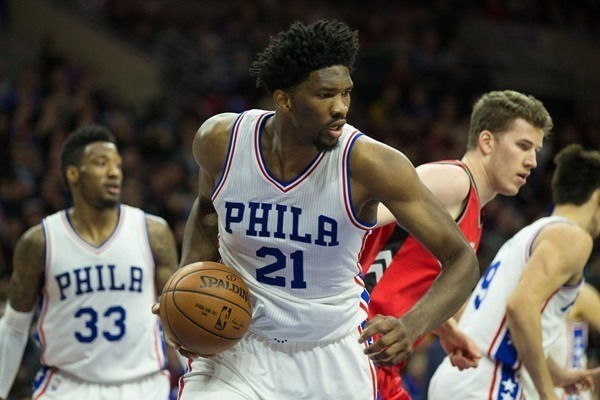 Joel Embiid (Knee) Out Again Thursday Against the Spurs 
