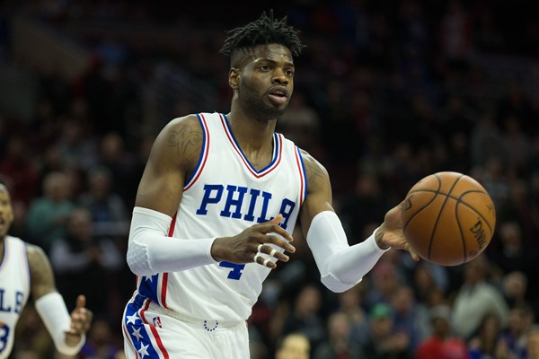 Nerlens Noel and Robert Covington Both Out Thursday Against the Spurs