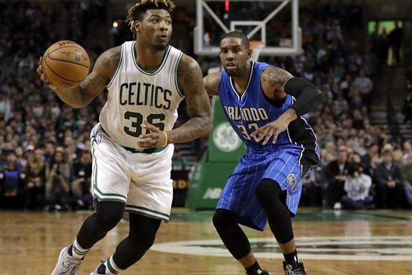 Celtics G Avery Bradley Remans Out Sunday 