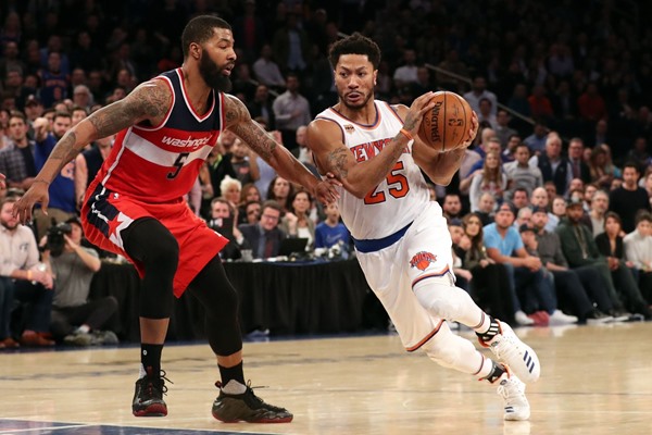 Knicks Confident Derrick Rose Will Play Monday 