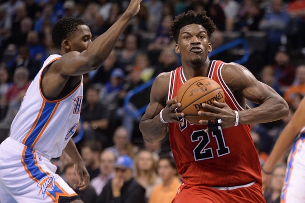 Bulls G Jimmy Butler Misses Practice Sunday, Questionable to Play Monday