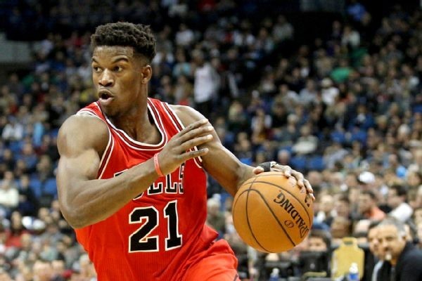 Bulls G Jimmy Butler to Miss Third Consecutive Game Wednesday Night 