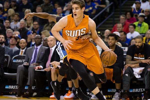 Suns F Dragan Bender's Out After Undergoing Ankle Surgery 