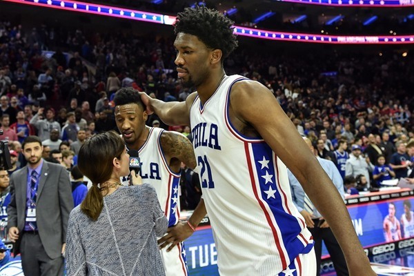Injury Update: Joel Embiid Has Torn Meniscus in Knee