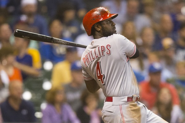 Fantasy Impact of Braves Acquiring Brandon Phillips From the Reds 