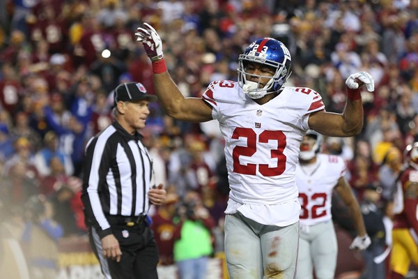 Fantasy Impact: Giants Release Rashad Jennings 