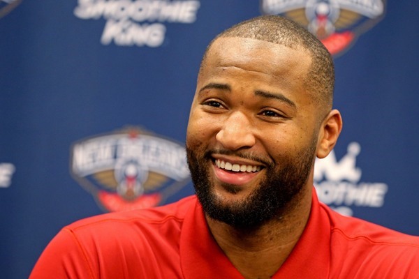 DeMarcus Cousins Will Officially Start Thursday For the Pelicans 