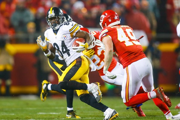 Fantasy Slant: Steelers Make Antonio Brown Highest Paid Wide Receiver 
