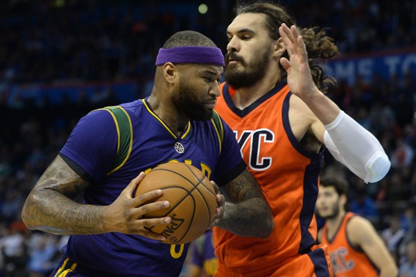 Pelicans C DeMarcus Cousins Suspended for Wednesday's Game Against the Pistons 