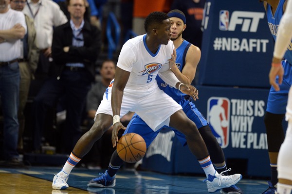 Thunder G Victor Oladipo Out Sunday with Back Injury 