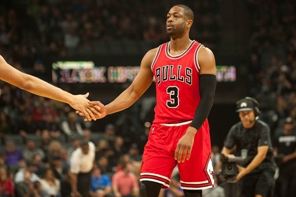 Update: Bulls G Dwyane Wade Out Monday Against the Pistons 