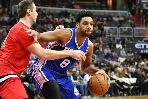 Sixers C Jahlil Okafor Doubtful for Monday Against the Bucks