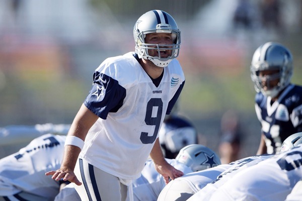 Fantasy Slant: Cowboys Inform Tony Romo He Will Be Released Thursday 