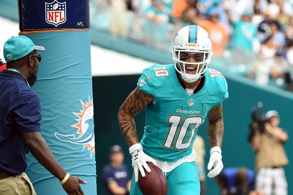 Fantasy Slant: Dolphins Re-sign WR Kenny Stills