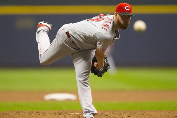 Injury Alert: Reds SP Anthony DeSclafani Diagnosed with Sprained UCL 