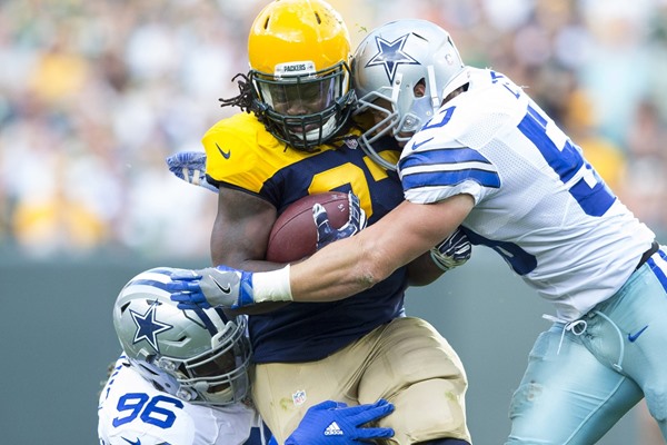 Fantasy Slant: Eddie Lacy to the Seattle Seahawks 