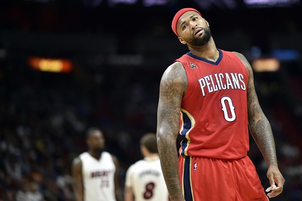 Pelicans C Demarcus Cousins (Knee) Ruled Out for Friday's Game