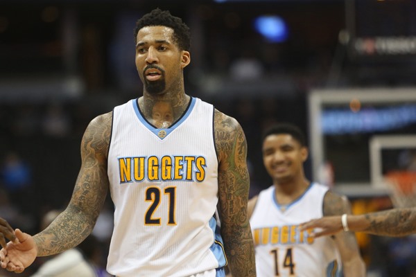 Nuggets F Wilson Chandler Out Monday Against the Rockets 