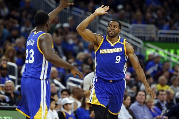 Warriors F Andre Iguodala Out Tuesday Against the Mavericks 
