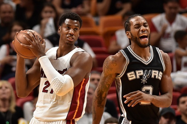 Heat C Hassan Whiteside in Lineup Thursday 