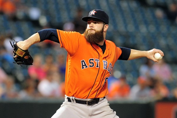 Fantasy Impact: Dallas Keuchel Named Houston Astros Opening Day Starter