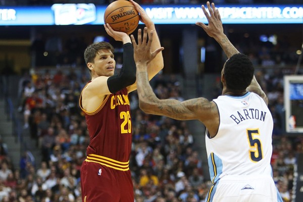 Cavaliers G Kyle Korver Will Not Play Monday 