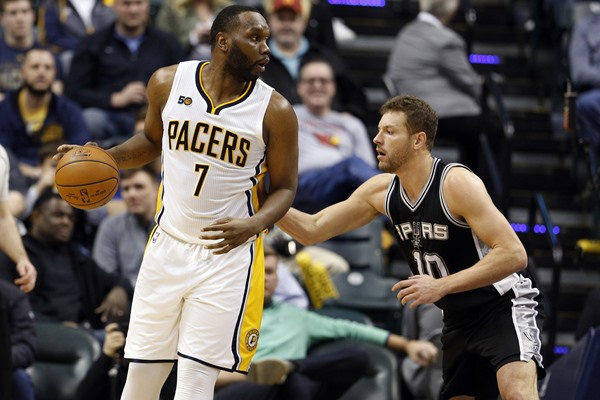 Pacers C Al Jefferson Out At Least Two Weeks 