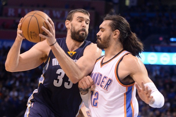 Grizzlies C Marc Gasol Out Wednesday Against the Pacers