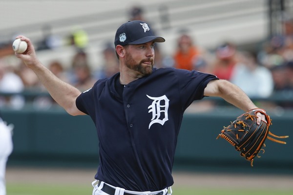 Tigers Release Veteran P Mike Pelfrey 