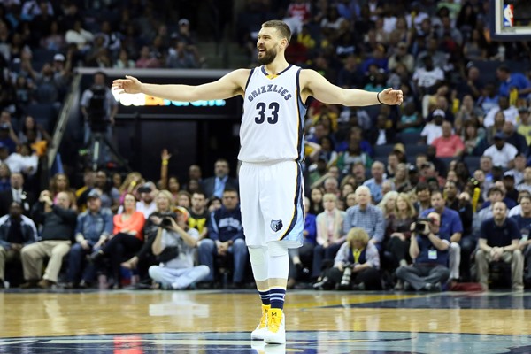 Grizzlies C Marc Gasol (foot) Ruled Out for Friday