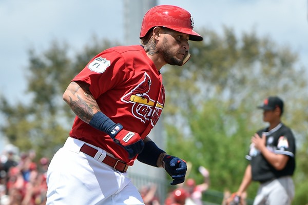 Fantasy Slant: Cardinals Sign Yadier Molina to Three-Year Extension