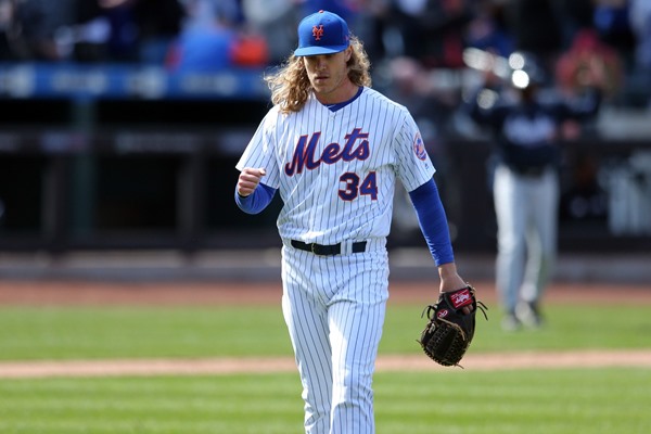 Injury Alert: Mets SP Noah Syndergaard Exits Game with Blister 