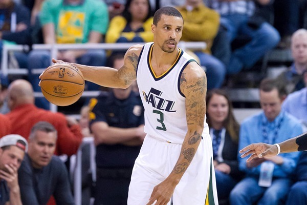Jazz G George Hill Out Tuesday Against the Blazers