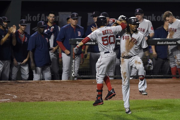 Mookie Betts and Hanley Ramirez OUT of Red Sox Lineup on Friday