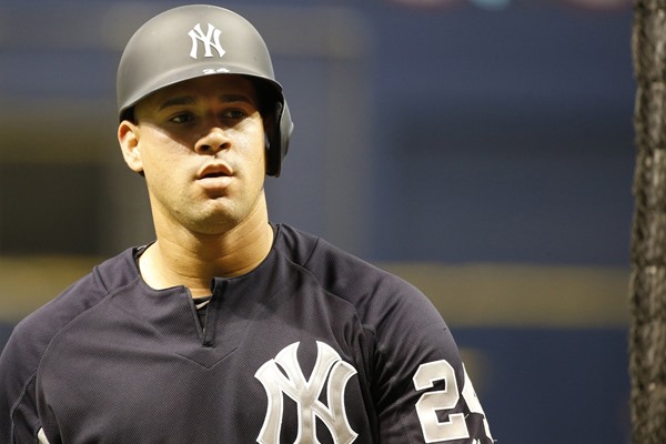 Yankees Expect Gary Sanchez to Miss Four Weeks 